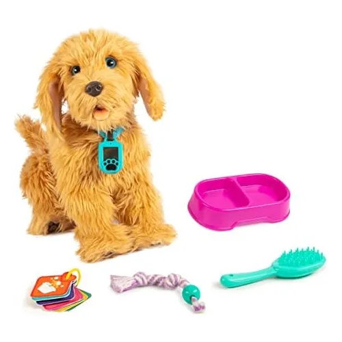 Mi Amigo Peludo Moji Labradoodle Interactivo Juguete De...
