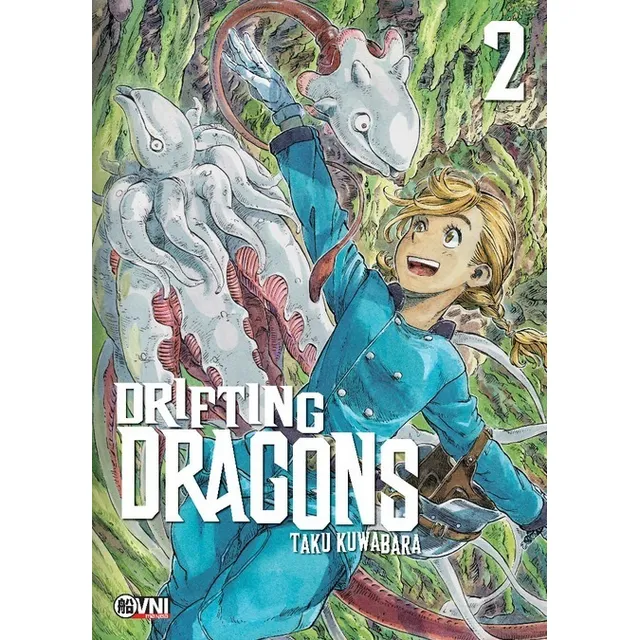 Manga - Drifting Dragons - Ovni Press (varios Tomos)