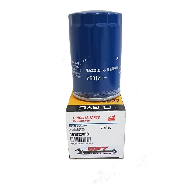 Filtro De Aceite - Jac Refine 1.9