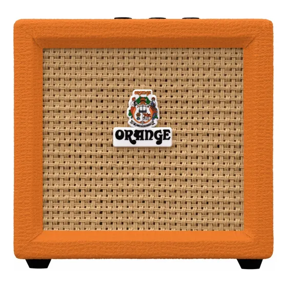 Amplificador Orange Crush Mini Transistor Para Guitarra De 3w Color Naranja