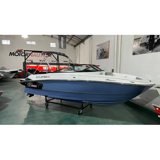 Lancha Arco Iris Eclipse 17ss Mercury 115hp Opc Trailer