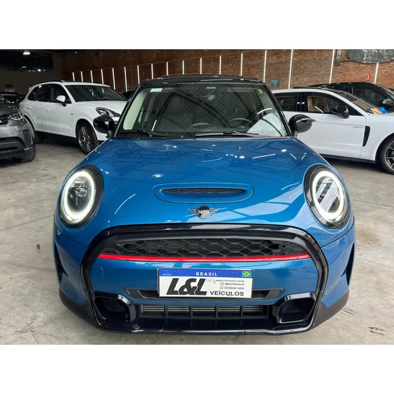 Mini Cooper 2.0 16v Twinpower Gasolina S 4p Steptronic