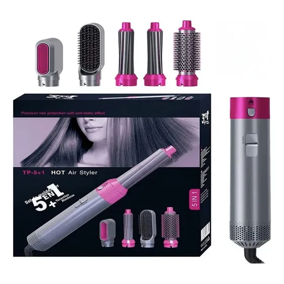 Cepillo Secador 5 En 1 Electrico Estilo Dyson