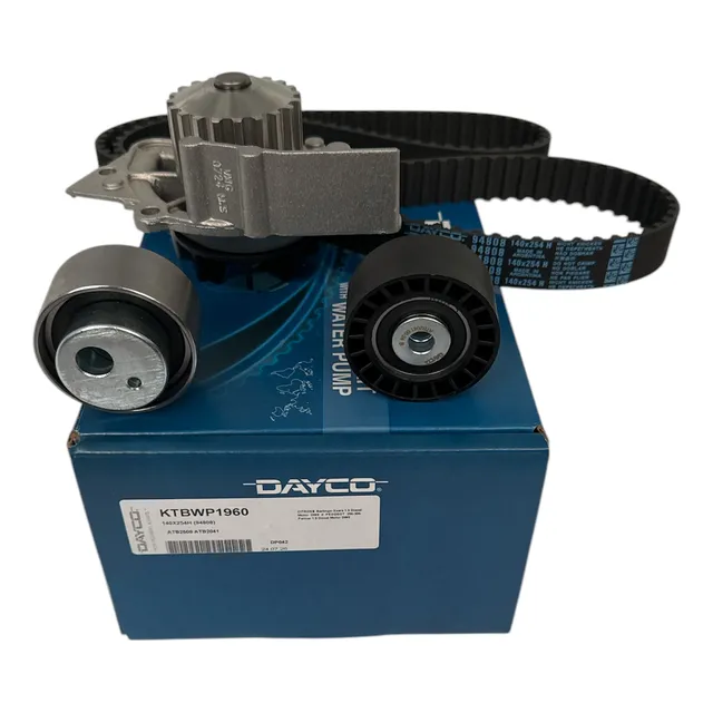 Kit Distribucion C/bomba Para Peugeot Partner 1.9 Dw8 Dayco