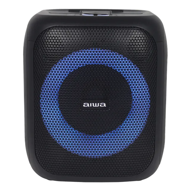 Bocina Aiwa Awpok9t Portátil Con Bluetooth Color Negro