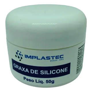 Graxa Silicone 50g 100% Pura Airsoft Paintball Eletronica Nf Graxa Silicone 50g 100% Pura Airsoft Paintball Eletronica Nf