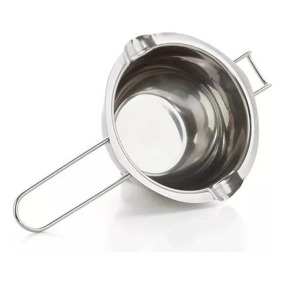 Olla Para Baño Maria De Acero Inoxidable Derretir Chocolate