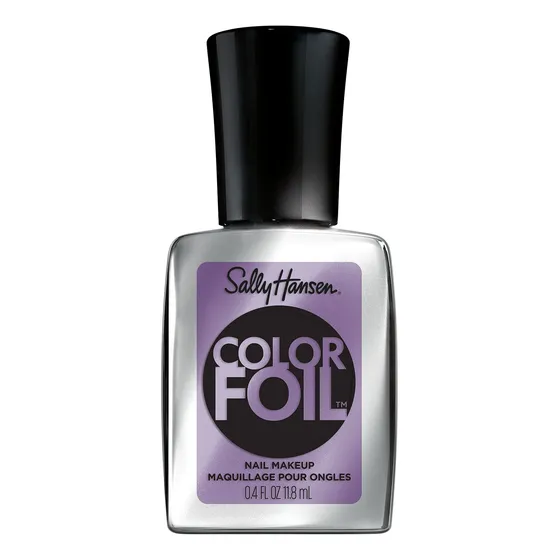 Esmalte De Uñas Sally Hansen Color Foil Vio-lit 12ml