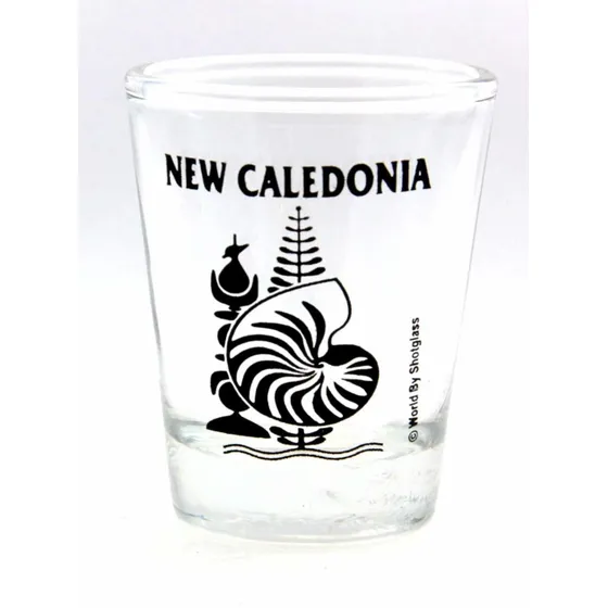 Caledonia Escudo Chupito