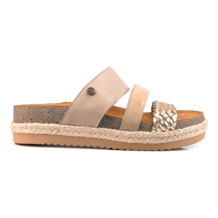 Sandalia Mujer Plataforma Alta Cuero Tiras Verano Citadina Anita Coco 37 Ar Sandalia Mujer Plataforma Alta Cuero Tiras Verano Citadina Anita Coco 37 Ar
