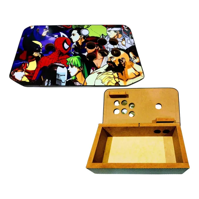 Tablero Arcade De Alta Calidad, Para Armar Tu Propio Control