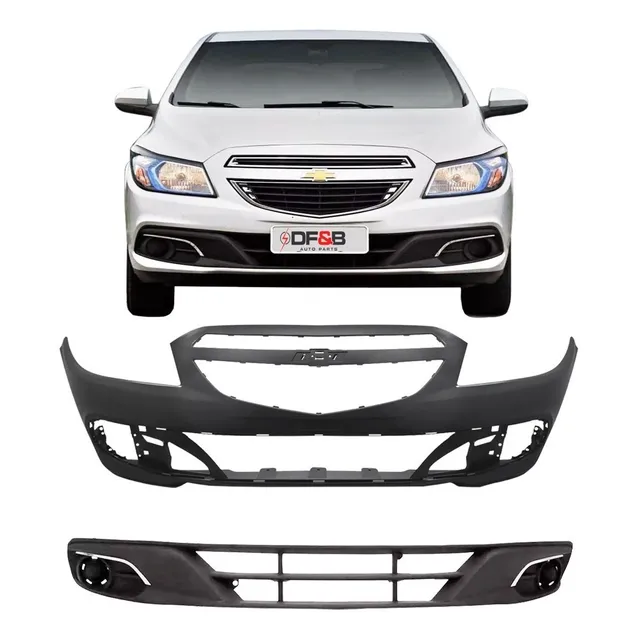 Parachoque Dianteiro Onix Prisma Ltz 13 2014 2015 2016