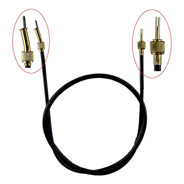 Cable De Velocimetro 835mm Moxal