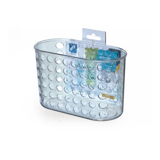 Cesto Porta Shampoo Banheiro Bucha Tanque Com Ventosa Cesto Porta Shampoo Banheiro Bucha Tanque Com Ventosa