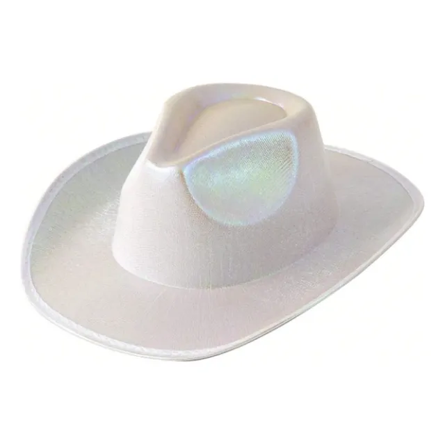 Sombrero De Vaquero Tornasolado Unisex