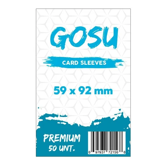 Funda Gosu 59 X 92 Mm Euro (50 Pr.)