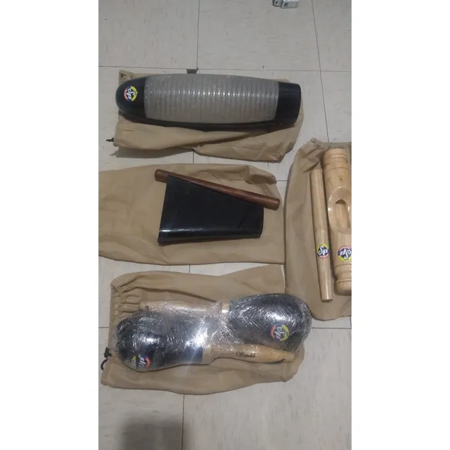 Percucion Menor Marca Sendel De Colombia Kit