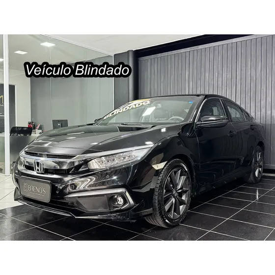 Honda Civic Civic Sedan Exl 2.0 Flex 16v Aut.4p