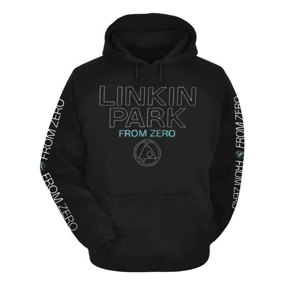 Sudadera Hoodie Linkin Park From Zero Tour + Regalo