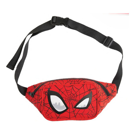 Riñonera Spiderman Niños Teens Marvel Color Rojo Riñonera Spiderman Niños Teens Marvel Color Rojo