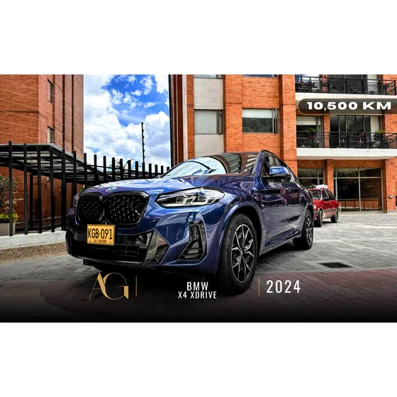 Bmw X4 2.0 Xdrive 30i Edición M