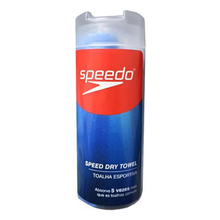 Toalha Esportiva Natação Speedo Azul Speed Dry Towel Toalha Esportiva Natação Speedo Azul Speed Dry Towel