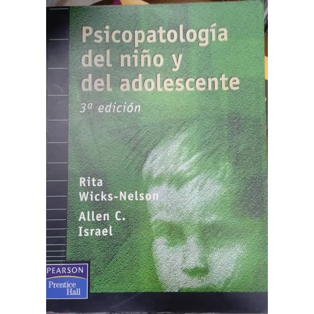 Psicopatología Del Niño Y Del Adolescente