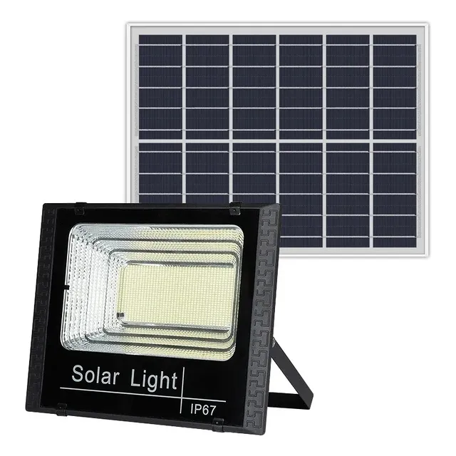Lampara Solar 60 Wats De Inundación 