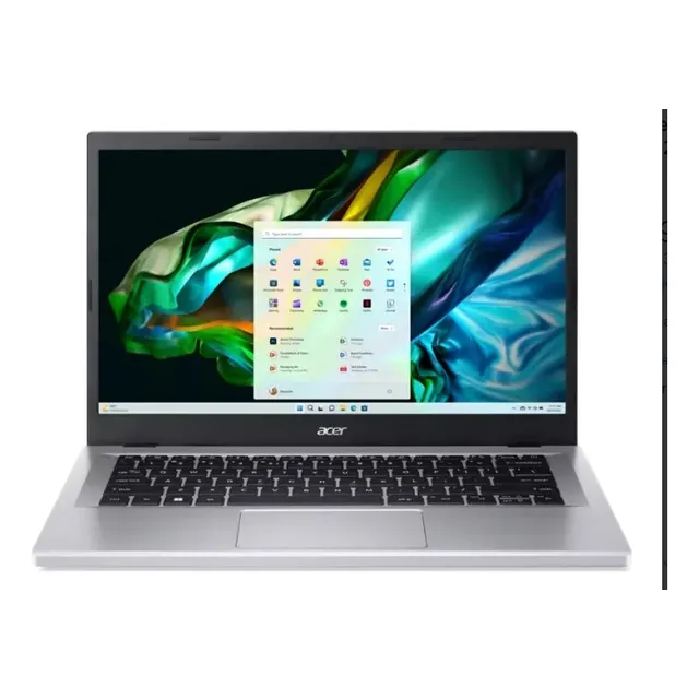 Notebook Acer Aspire 3 Intel I3-n305 8gb 128gb 14'' Fhd Gris