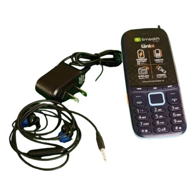 Teléfono Básico Económico Smooth