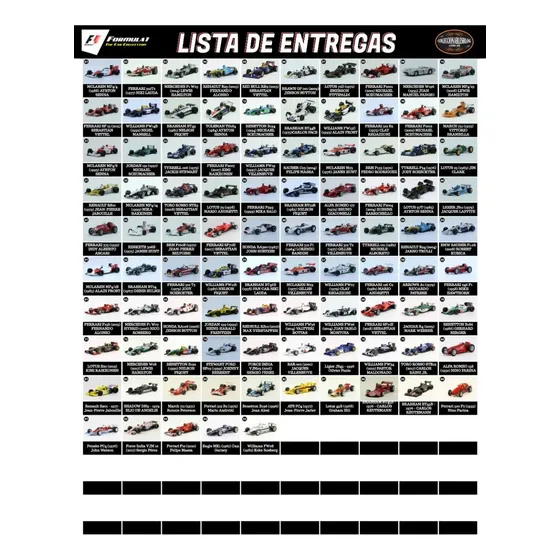 Formula 1 1/43 1:43 Coleccion F1 Salvat Consulte Precios ¡¡