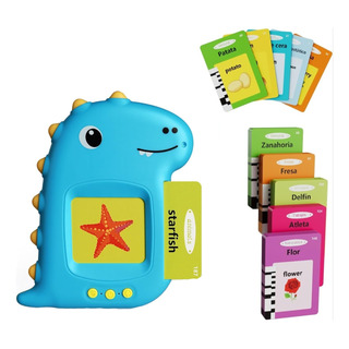 Tarjetas Aprendizaje Lectura Español Ingles Palabras Parlant Tarjetas Aprendizaje Lectura Español Ingles Palabras Parlant