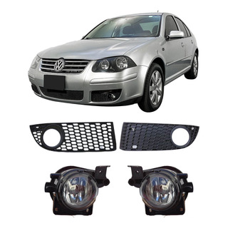 Faros Niebla Jetta Clasico 2008 2009 2010 2011 2012 Kit Faros Niebla Jetta Clasico 2008 2009 2010 2011 2012 Kit