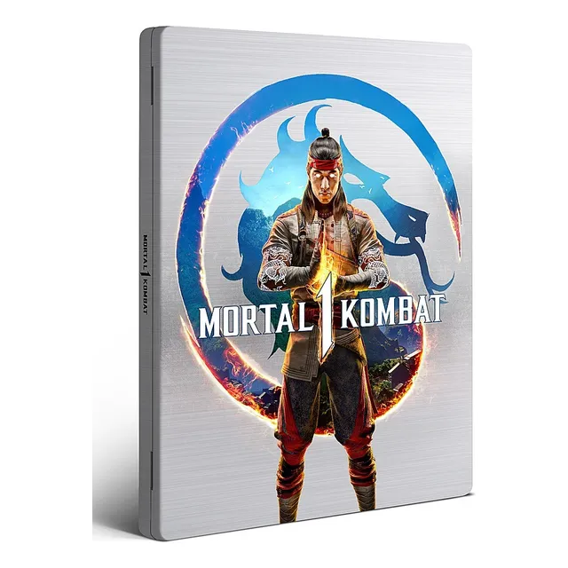 Mortal Kombat 1 Steelbook Ps4 Original Físico Sellado