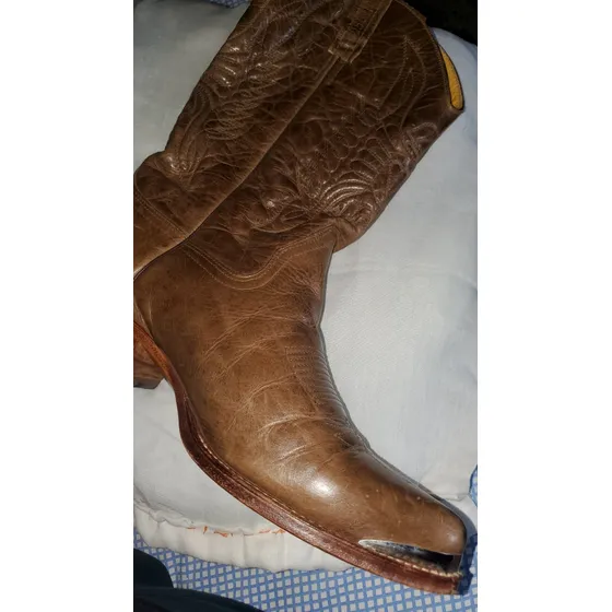 Botas Loblan Texanas. Con Punta De Metal. 11.5