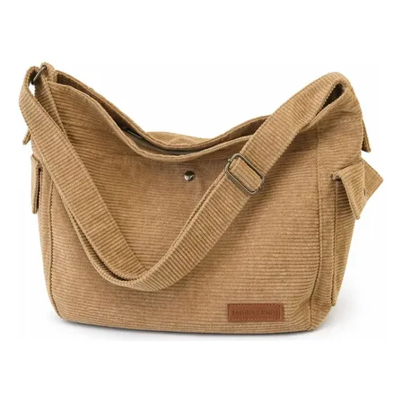 Bolsa Feminina Transversal Media Espaçosa Academia Passeio