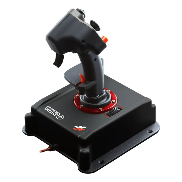 Joystick Simulador De Vuelo Flashfire Cobra V5 Solo 