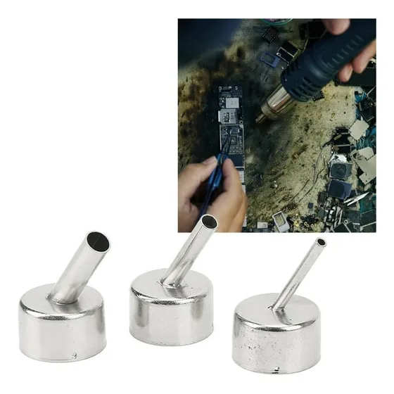 Boquillas Para Pistolas De Calor 703 3/5/7/10mm