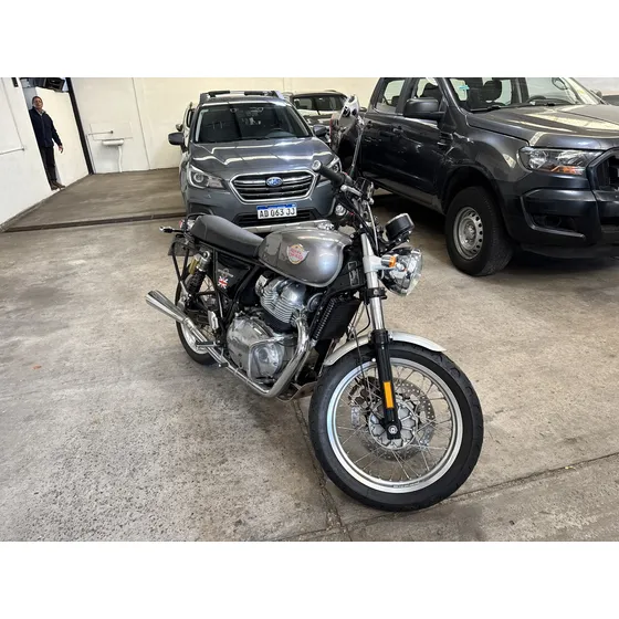 Royal Enfield Interceptor 650