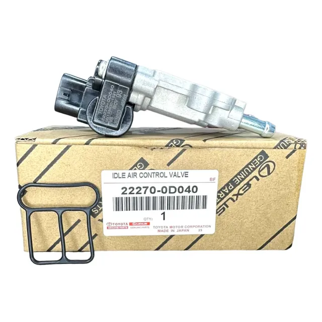 Valvula Iac Sensor Minimo Toyota Corolla Sensacion Y Yaris