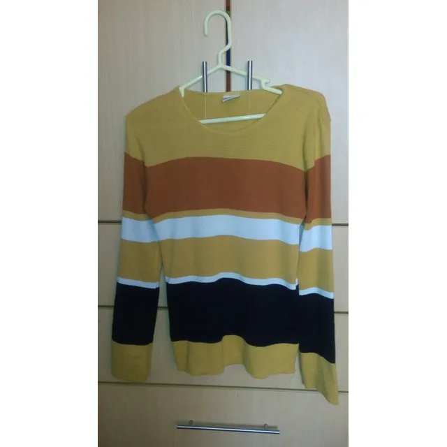 Chompa M Blusa Cafarena Polo Dama Usado Talla S Remato
