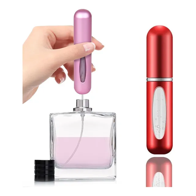 Mini Botella Atomizadora De Perfume Recargable Portátil 5 Ml Alta Calidad Everest