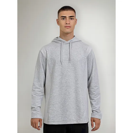 Buzo  Hombre Hoodie Rustico Algodón Con Capucha