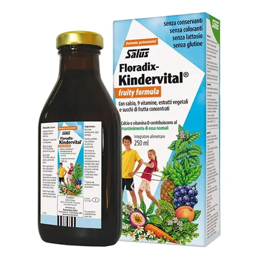 Vitamina niños Floradix Calcio + Vitaminas Salus Floradix