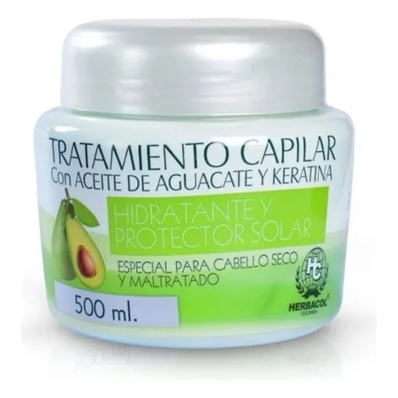 Herbacol Tratamiento Capilar Aceite De A - mL a $33