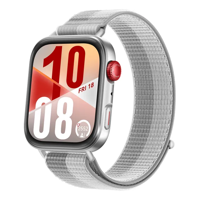 Smartwatch Huawei Watch Fit 4 1.82 Correa Nylon Gris Gris Nylon Gris Negro