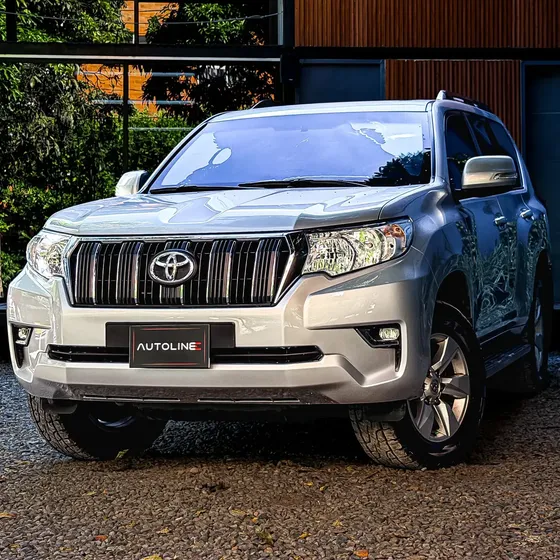 Toyota Prado 2018 3.0 Tx-l Fl 2 B2+