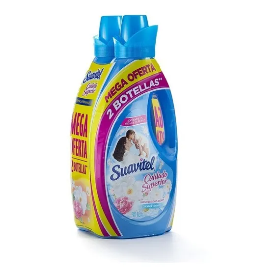 Suavizante Suavitel 1000 Ml 2 Unidades