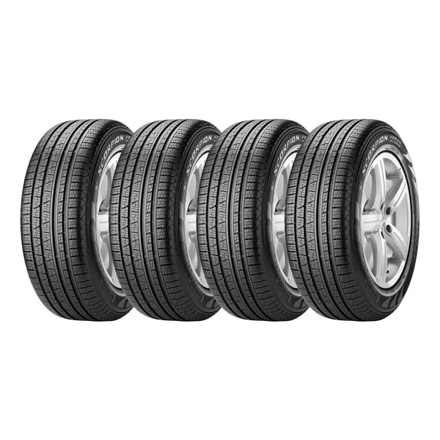 4 Cubiertas Pirelli 215/65 Hr16 Scorpion Verde A/s Xl