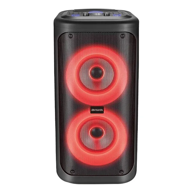Torre De Audio Aiwa Aw-pop11 Bluetooth 800w Pmpo